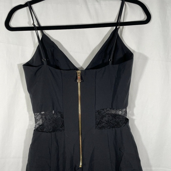 NWD Maria Blanca‎ Nero [SZ 4 ] Shannon Lace Inset Gown Black - Picture 9 of 12